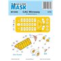 Special Hobby M72006 CAC Wirraway Mask For Special Hobby Kit