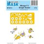 Special Hobby M72013 Mirage F.1 Single Seater Mask For Special Hobby Kit