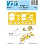 Special Hobby M72014 Mirage F.1 Two Seater Mask For Special Hobby Kit