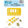 Special Hobby 1:72 Maski do Fouga CM-175 Zephyr dla Special Hobby