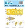 Special Hobby M72034 Gloster Meteor Mk.3/4 Mask For Special Hobby / MPM Productions Kits