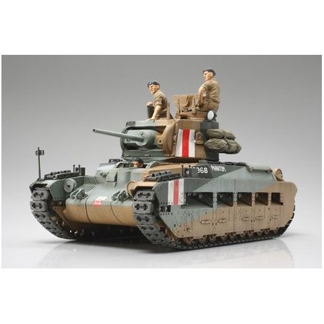 Building the Tamiya 1/35 Matilda infantry tank plastic model 