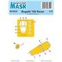 Special Hobby M72035 Bugatti 100 Racer Mask For Special Hobby Kit
