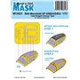 Special Hobby M72023 SIAI Marchetti SF-260EA/D/EU 'Late Bulged Canopy Type' Mask For Special Hobby Kit
