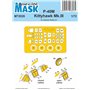 Special Hobby M72026 P-40M Kittyhawk Mk.III Mask For Special Hobby Kit