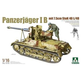 Takom 1018 Panzerjäger I B mit 7,5cm StuK 40 L/48