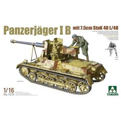 Takom 1:16 Panzerjager I B mit 75mm StuK.40 L/48 
