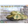 Takom 2158 VK 168.01 (P) Super Heavy Tank