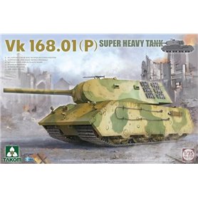Takom 2158 VK 168.01 (P) Super Heavy Tank