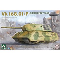 Takom 1:35 VK.168.01(P) - SUPER HEAVY TANK