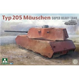 Takom 2159 Typ 205 Mäuschen Super Heavy Tank