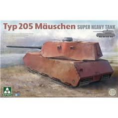 Takom 1:35 Typ 205 Mauschen - SUPER HEAVY TANK