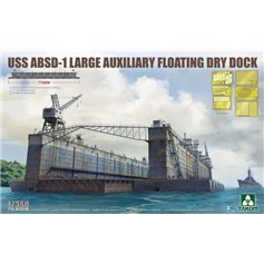Takom 1:35 USS ABSD-1 - LARGE AUXILIARY FLOATING DRY DOCK 