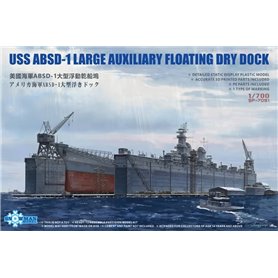 Takom Snowman SP-7051 USS ABSD-1 Large Auxiliary Floating Dry Dock