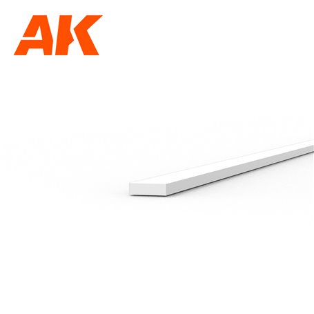 AK Interactive Strips 0.30 x 1.00 x 350mm - STYRENE STR