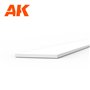 AK Interactive Strips 0.30 x 4.00 x 350mm - STYRENE STR