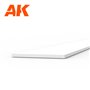 AK Interactive Strips 0.30 x 5.00 x 350mm - STYRENE STR