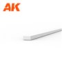 AK Interactive Strips 0.50 x 1.00 x 350mm - STYRENE STR