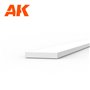 AK Interactive Strips 0.50 x 3.00 x 350mm - STYRENE STR