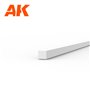 AK Interactive Strips 0.75 x 0.75 x 350mm - STYRENE STR