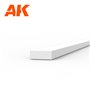 AK Interactive Strips 0.75 x 2.00 x 350mm - STYRENE STR