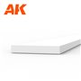 AK Interactive Strips 0.75 x 5.00 x 350mm - STYRENE STR