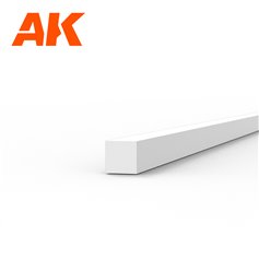AK Interactive Strips 1.00 x 1.00 x 350mm - STYRENE STR
