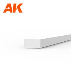 AK Interactive Strips 1.00 x 2.00 x 350mm - STYRENE STR