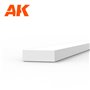 AK Interactive Strips 1.00 x 3.00 x 350mm - STYRENE STR