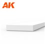 AK Interactive Strips 1.00 x 5.00 x 350mm - STYRENE STR