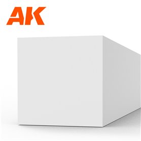 AK Interactive Strips 5.00 x 5.00 x 350mm - STYRENE STR