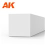 AK Interactive Strips 4.00 x 4.00 x 350mm - STYRENE STR