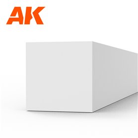 AK Interactive Strips 4.00 x 4.00 x 350mm - STYRENE STR
