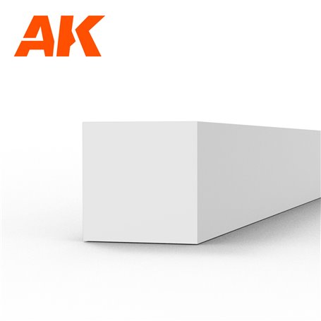 AK Interactive Strips 3.00 x 3.00 x 350mm - STYRENE STR