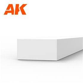 AK Interactive Strips 2.00 x 4.00 x 350mm - STYRENE STR