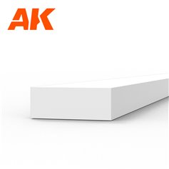 AK Interactive Strips 1.50 x 4.00 x 350mm - STYRENE STR