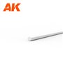 AK Interactive Rod 0.50 diameter x 350mm - STYRENE STRI