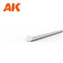 AK Interactive Rod 0.75 diameter x 350mm - STYRENE STRI