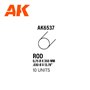 AK Interactive 6537 STYRENE ROD 0.75mm x 350mm - 10szt.