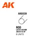 AK Interactive Rod 1.50 diameter x 350mm - STYRENE STRI