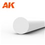 AK Interactive Rod 3.00 diameter x 350mm - STYRENE STRI