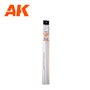 AK Interactive 6541 STYRENE ROD 3.00mm x 350mm - 4szt.