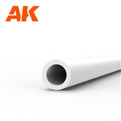 AK Interactive 6542 HOLLOW TUBE 2.00mm x 350mm - 6szt.