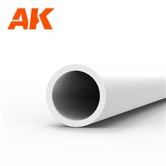 AK Interactive 6543 HOLLOW TUBE 3.00mm x 350mm - 5szt.