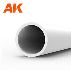 AK Interactive Hollow tube 4.00dx350mm (W.T. 0,7mm)-STY