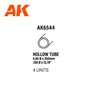 AK Interactive Hollow tube 4.00dx350mm (W.T. 0,7mm)-STY