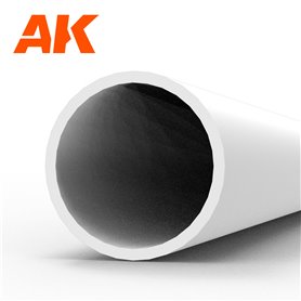 AK Interactive Hollow tube 5.00dx350mm (W.T. 0,7mm)-STY