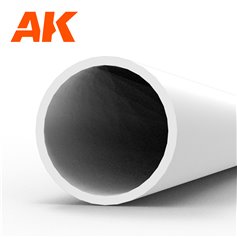 AK Interactive 6545 HOLLOW TUBE 5.00mm x 350mm - 4szt.
