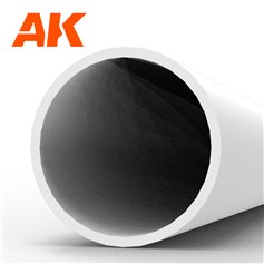 AK Interactive 6546 HOLLOW TUBE 6.00mm x 350mm - 3szt.