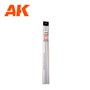 AK Interactive Square hollow tube 4.00x350mm(0,7mm)-STY